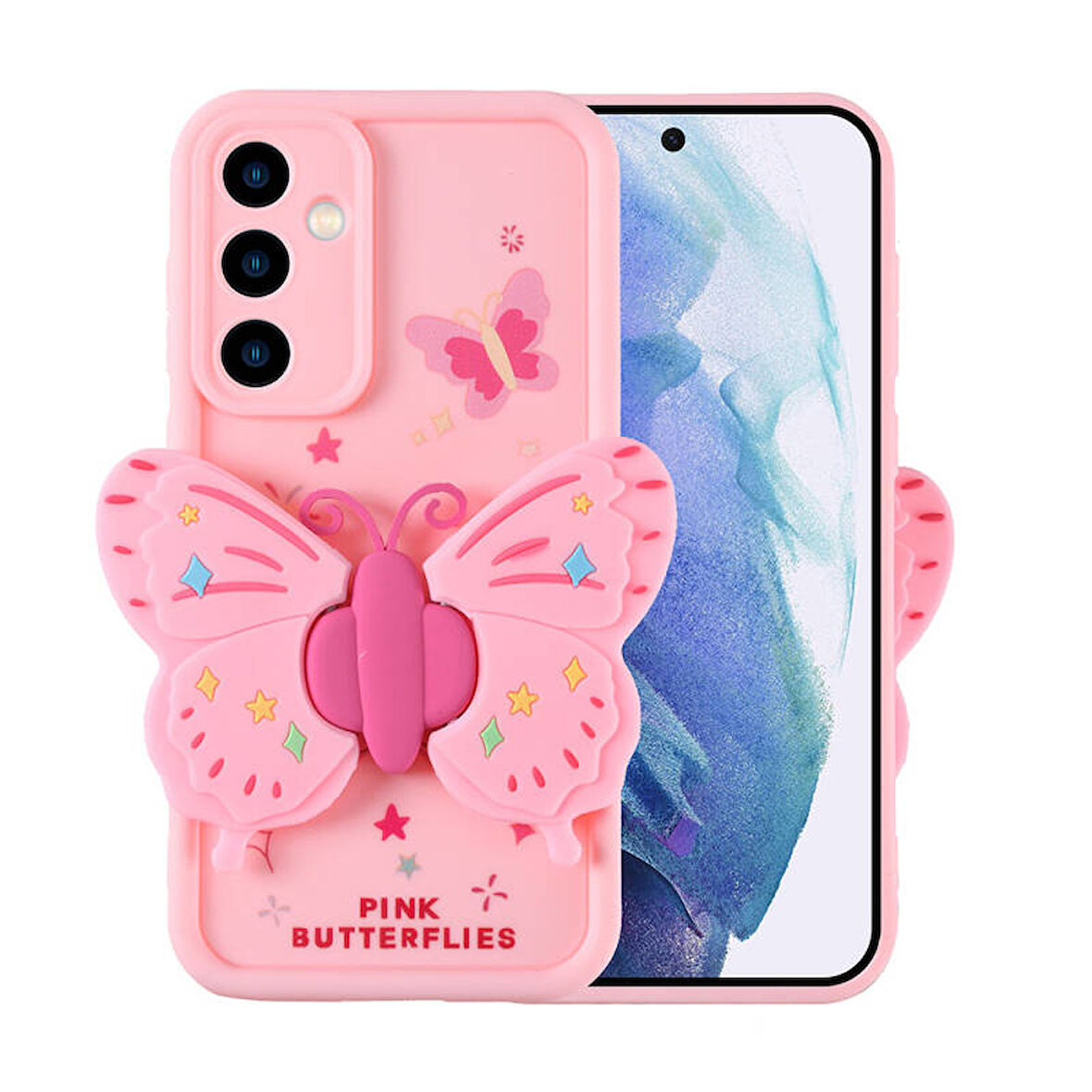 Samsung Galaxy A35 Kılıf Kamera Korumalı Figür Tasarımlı Kapya Silikon Kapak