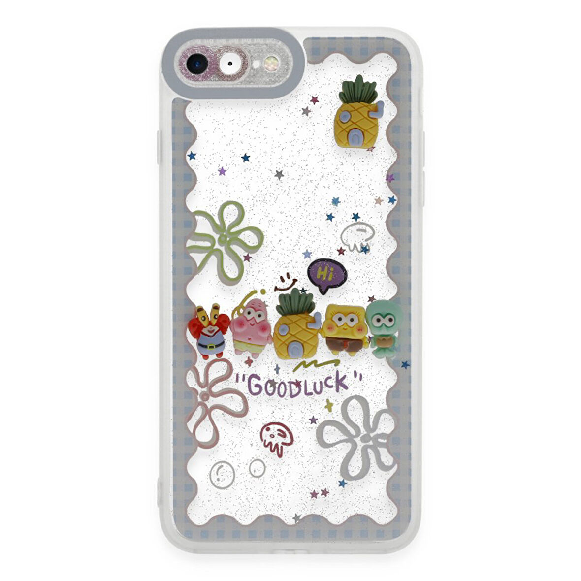 Apple iPhone 7 / 8 Uyumlu Kılıf Sweet Desenli Silikon Kapak