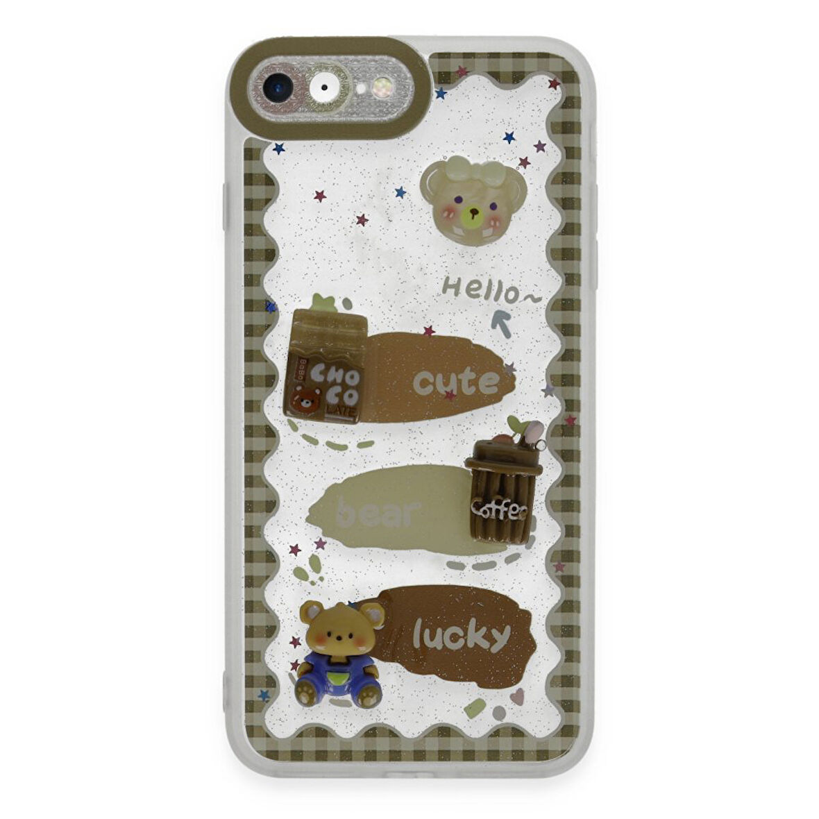 Apple iPhone 7 / 8 Uyumlu Kılıf Sweet Desenli Silikon Kapak