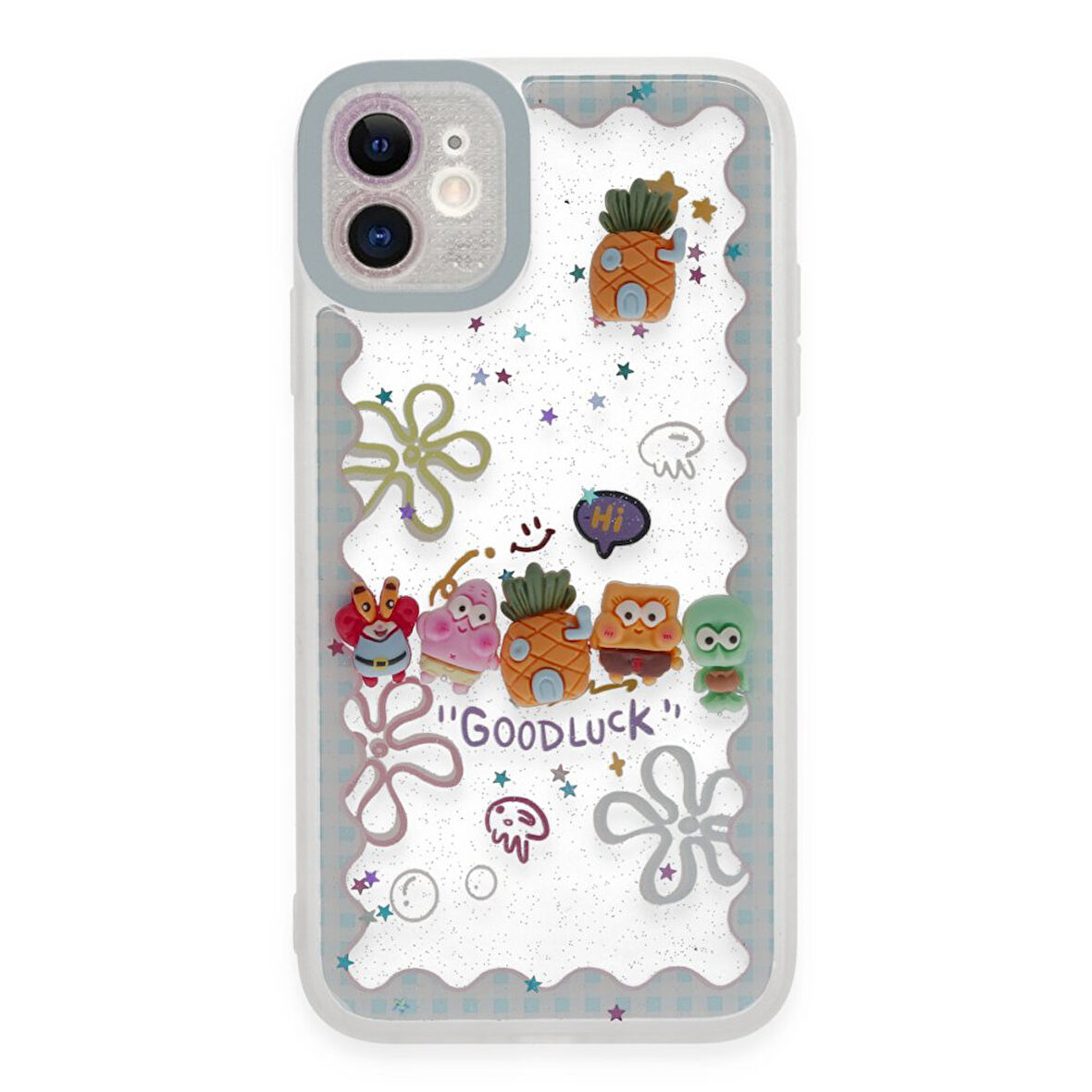 Apple iPhone 11 Uyumlu Kılıf Sweet Desenli Silikon Kapak