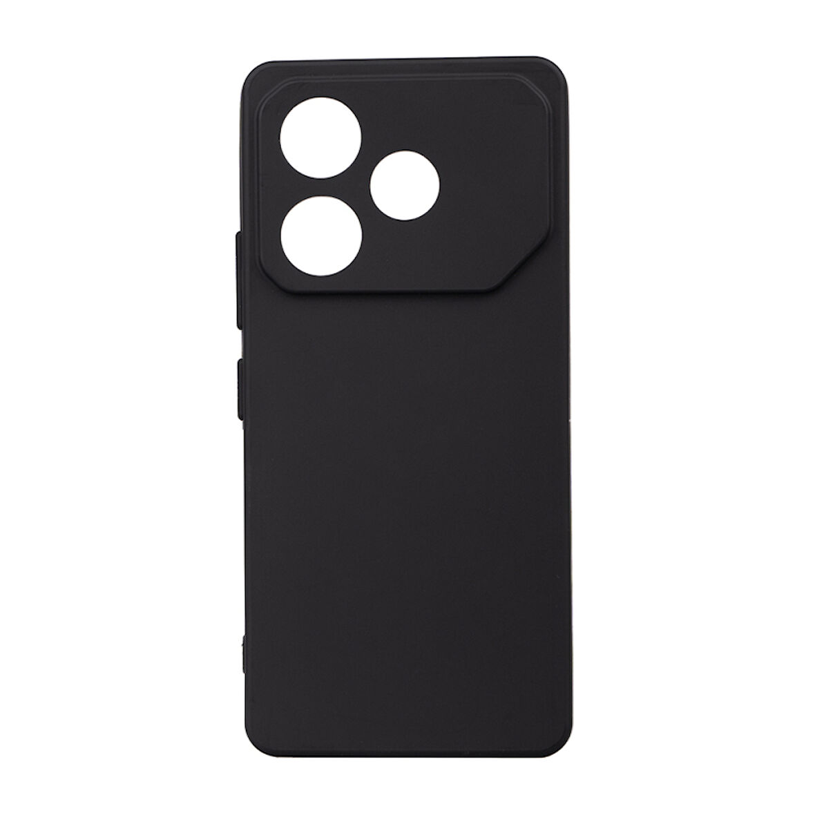 Tekno Tecno Pova 6 Kılıf Biye Soft Yumuşak Silikon Kapak