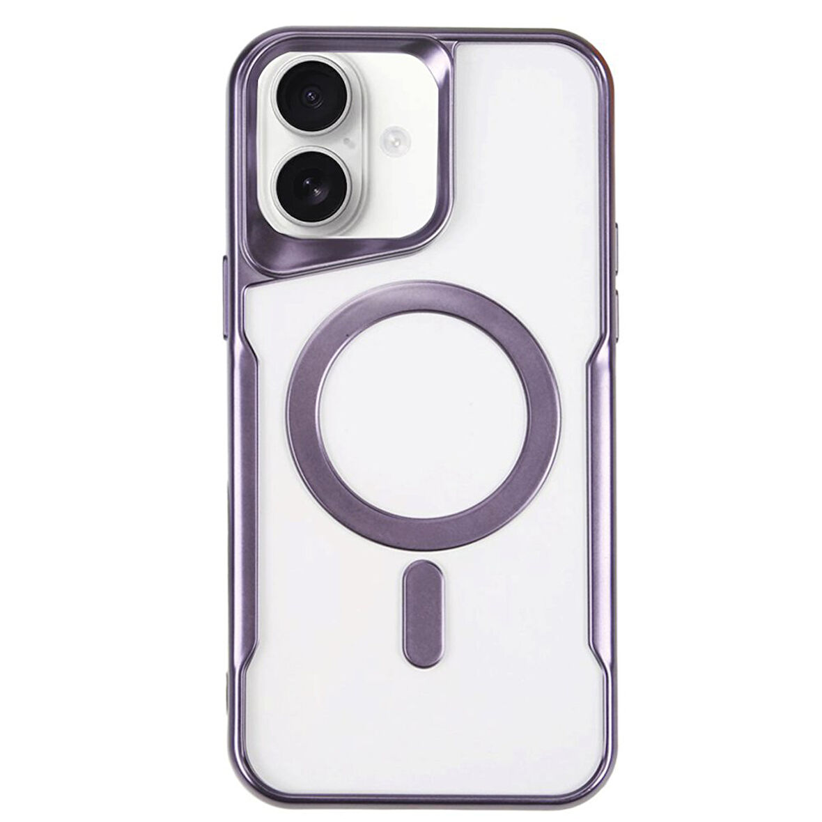 Apple İphone 16 Plus Kılıf Boyi Magsafe Silikon Kapak + Ekran Koruma + Kablo Koruma