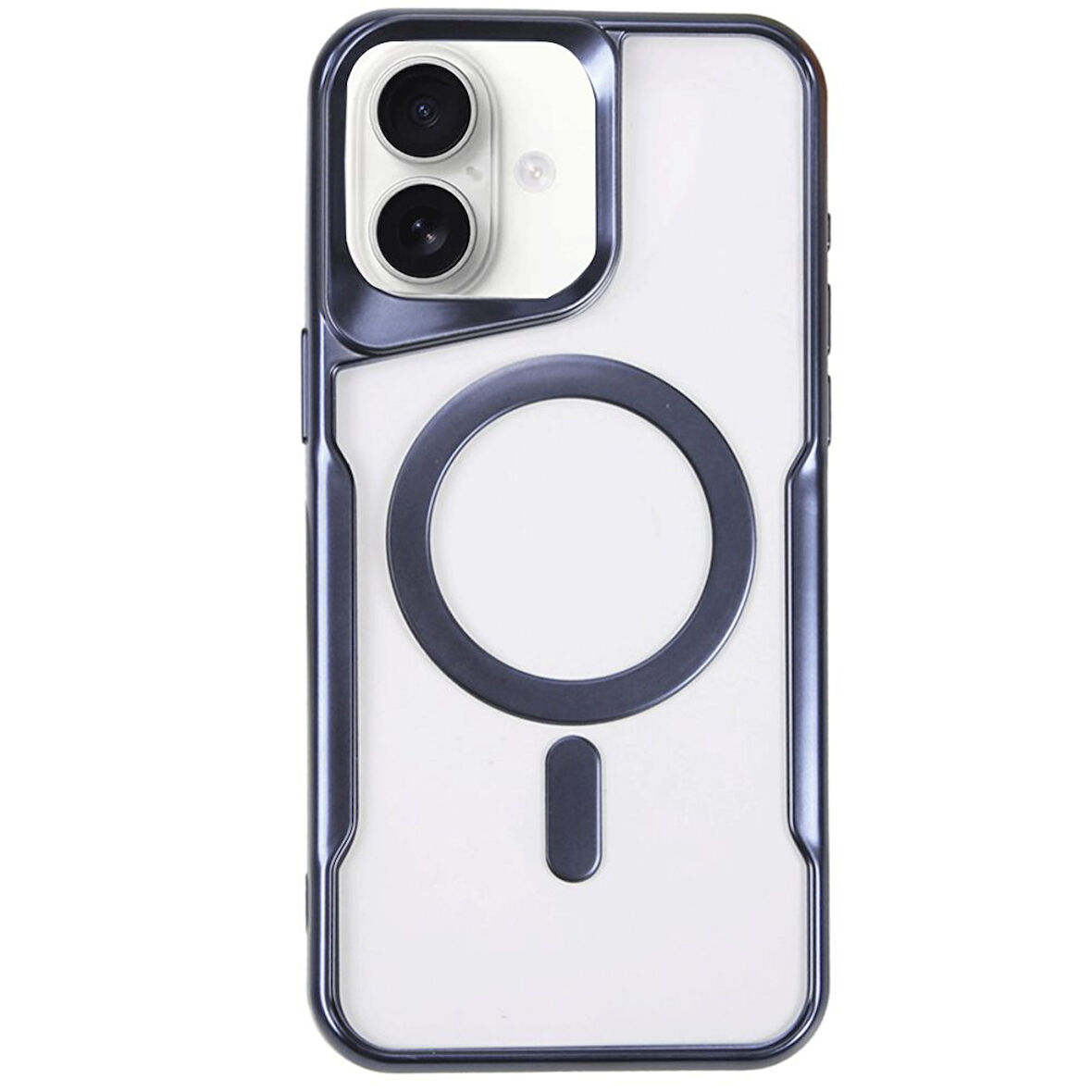 Apple İphone 16 Plus Kılıf Boyi Magsafe Silikon Kapak + Ekran Koruma + Kablo Koruma