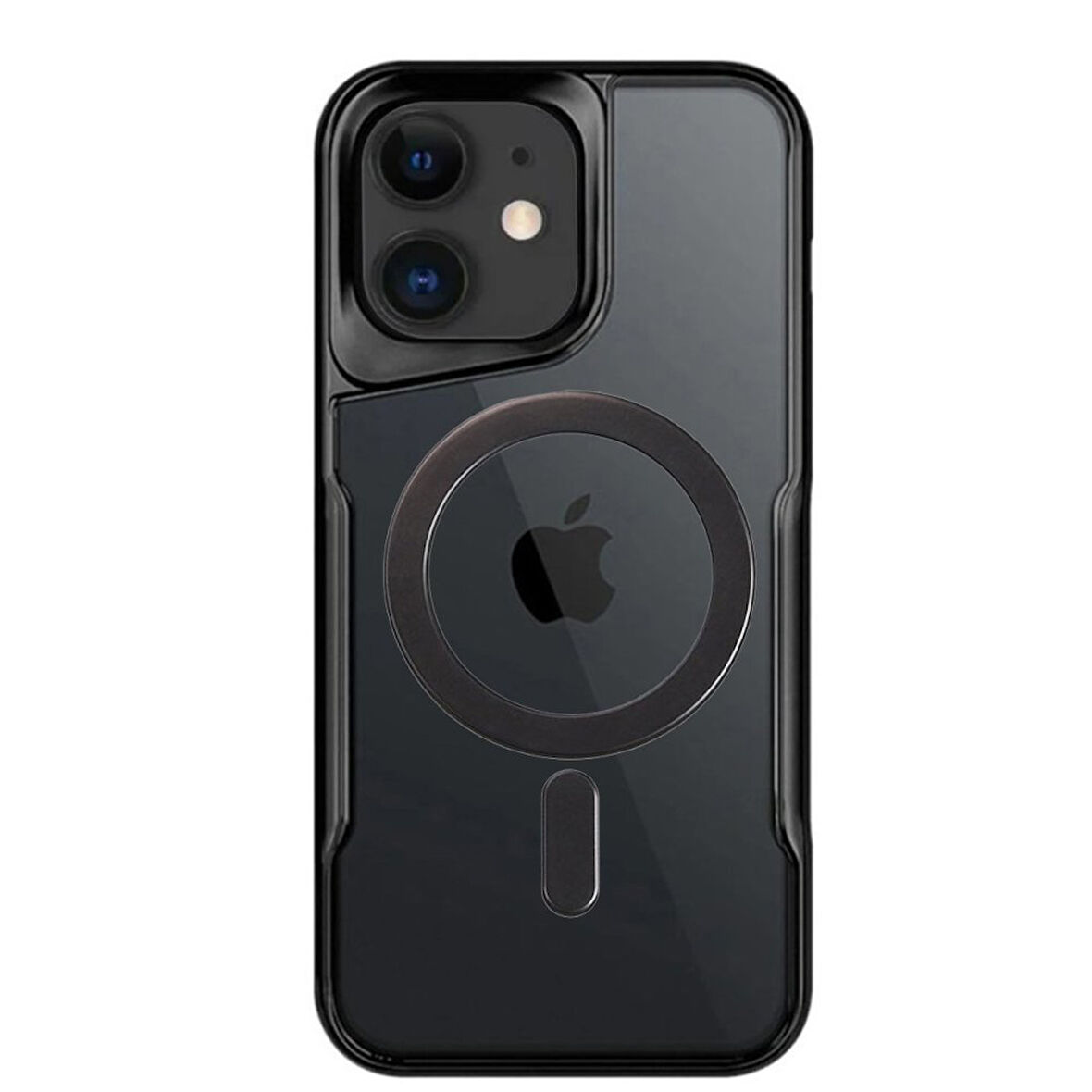 Apple İphone 11 Kılıf Boyi Magsafe Silikon Kapak + Ekran Koruma + Kablo Koruma