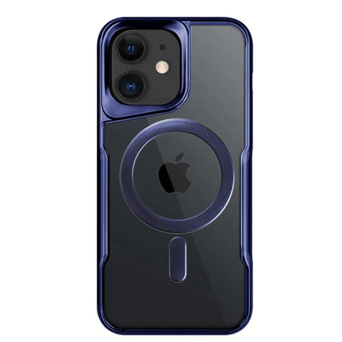 Apple İphone 11 Kılıf Boyi Magsafe Silikon Kapak + Ekran Koruma + Kablo Koruma