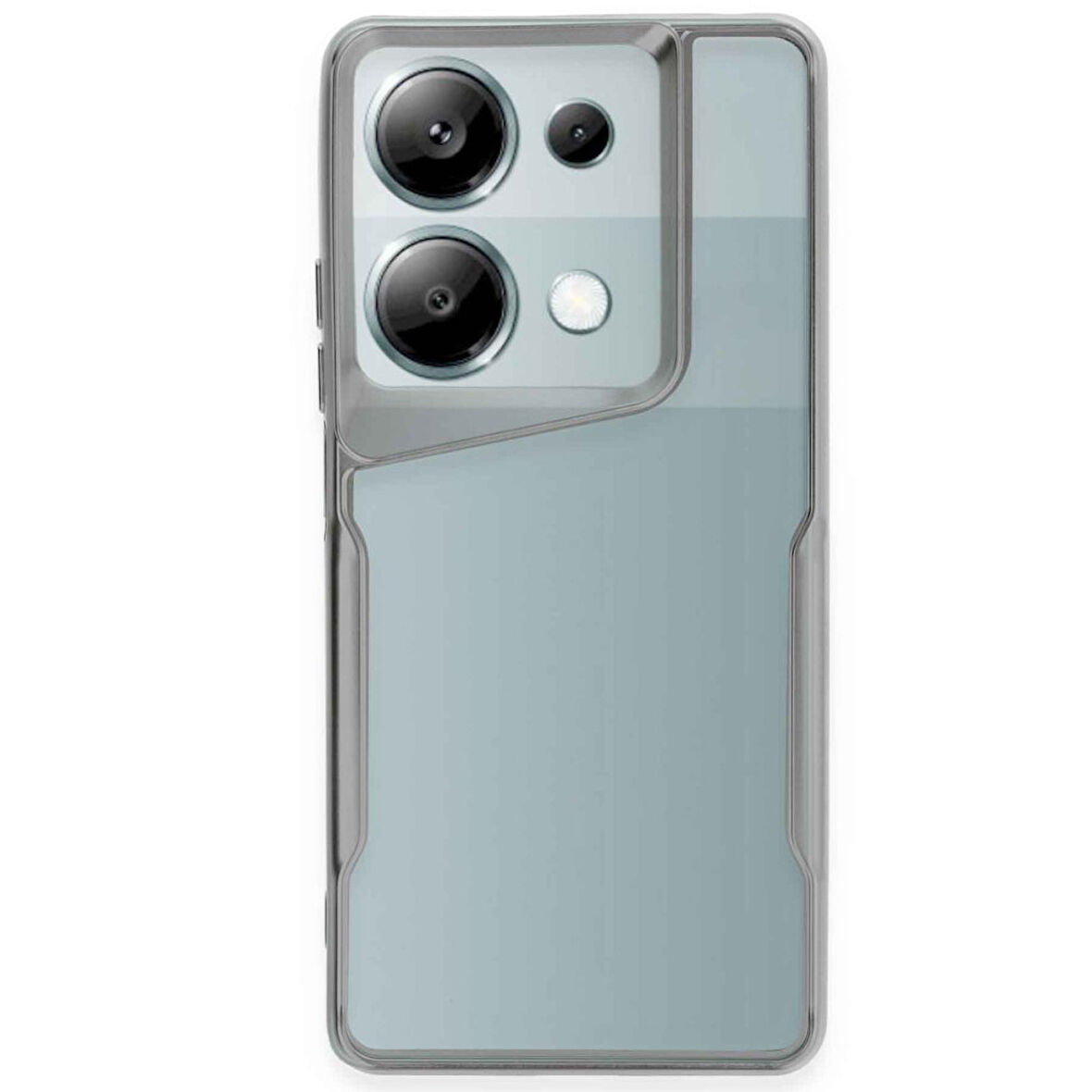Xiaomi Redmi Note 13 Pro 5G Kılıf Kamera Korumalı Şık Tasarım Boyi Silikon Kapak