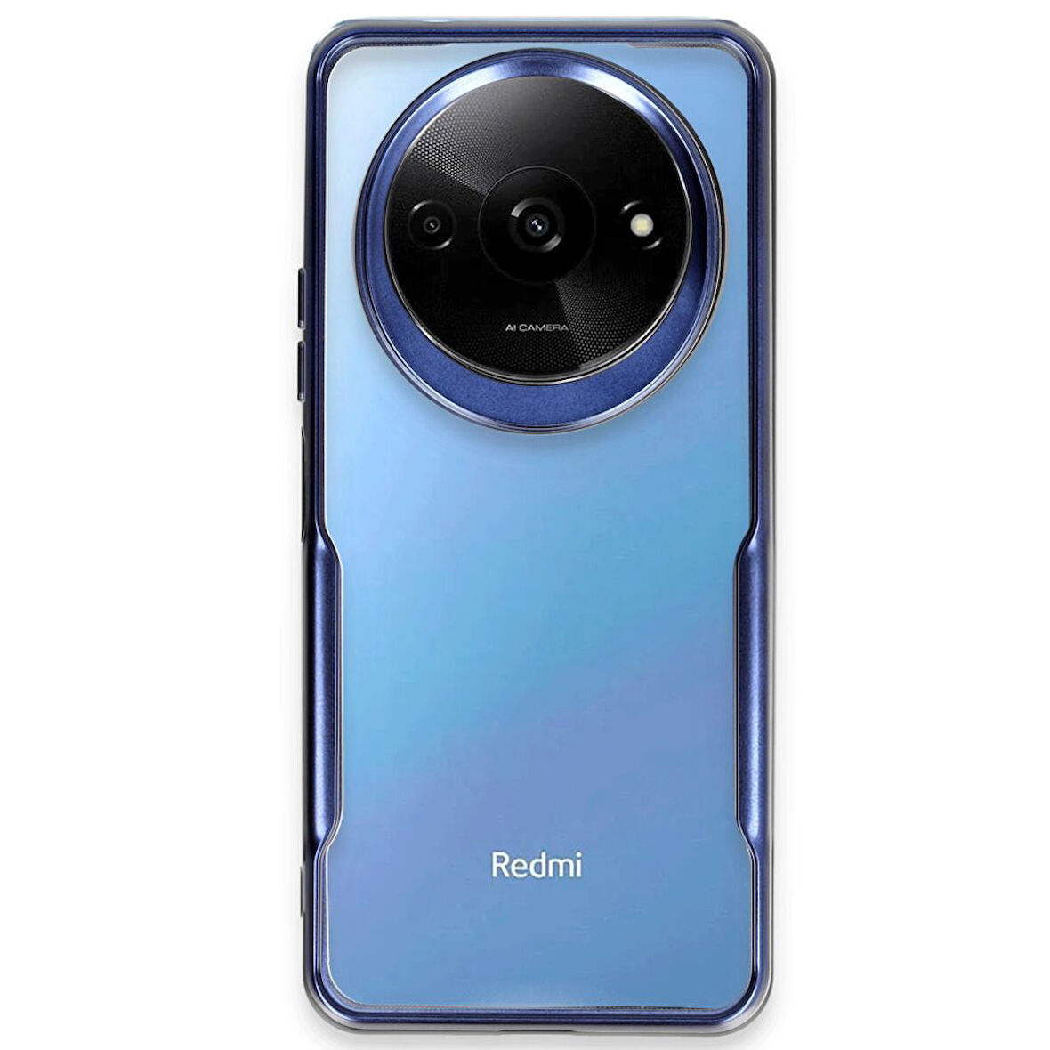 Xiaomi Redmi A3 4G Kılıf Kamera Korumalı Şık Tasarım Boyi Silikon Kapak