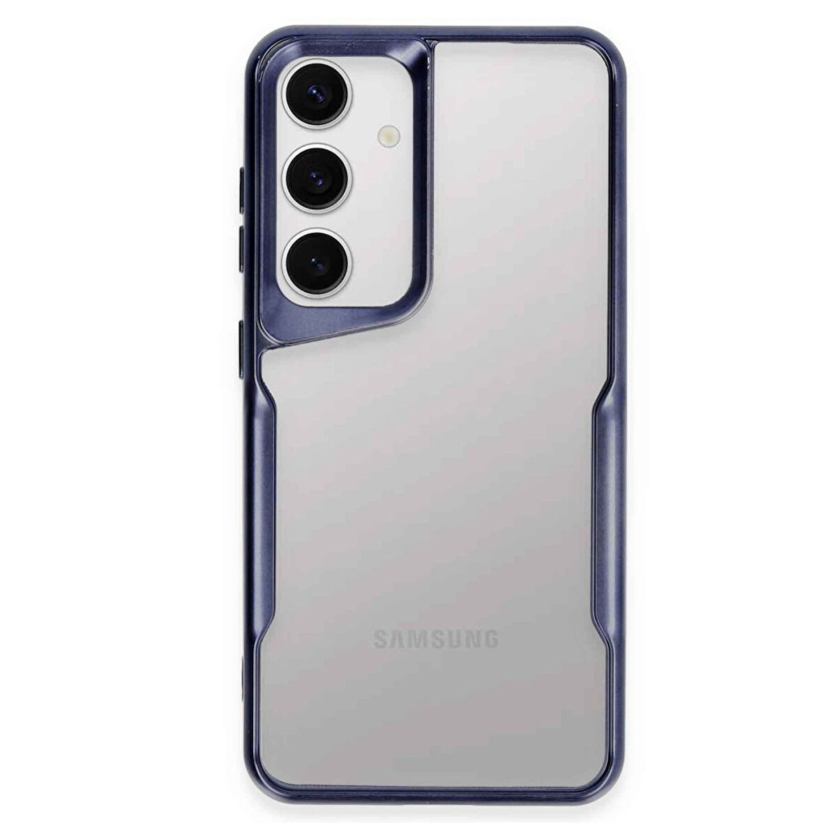 Samsung Galaxy A15 4G Kılıf Kamera Korumalı Şık Tasarım Boyi Silikon Kapak