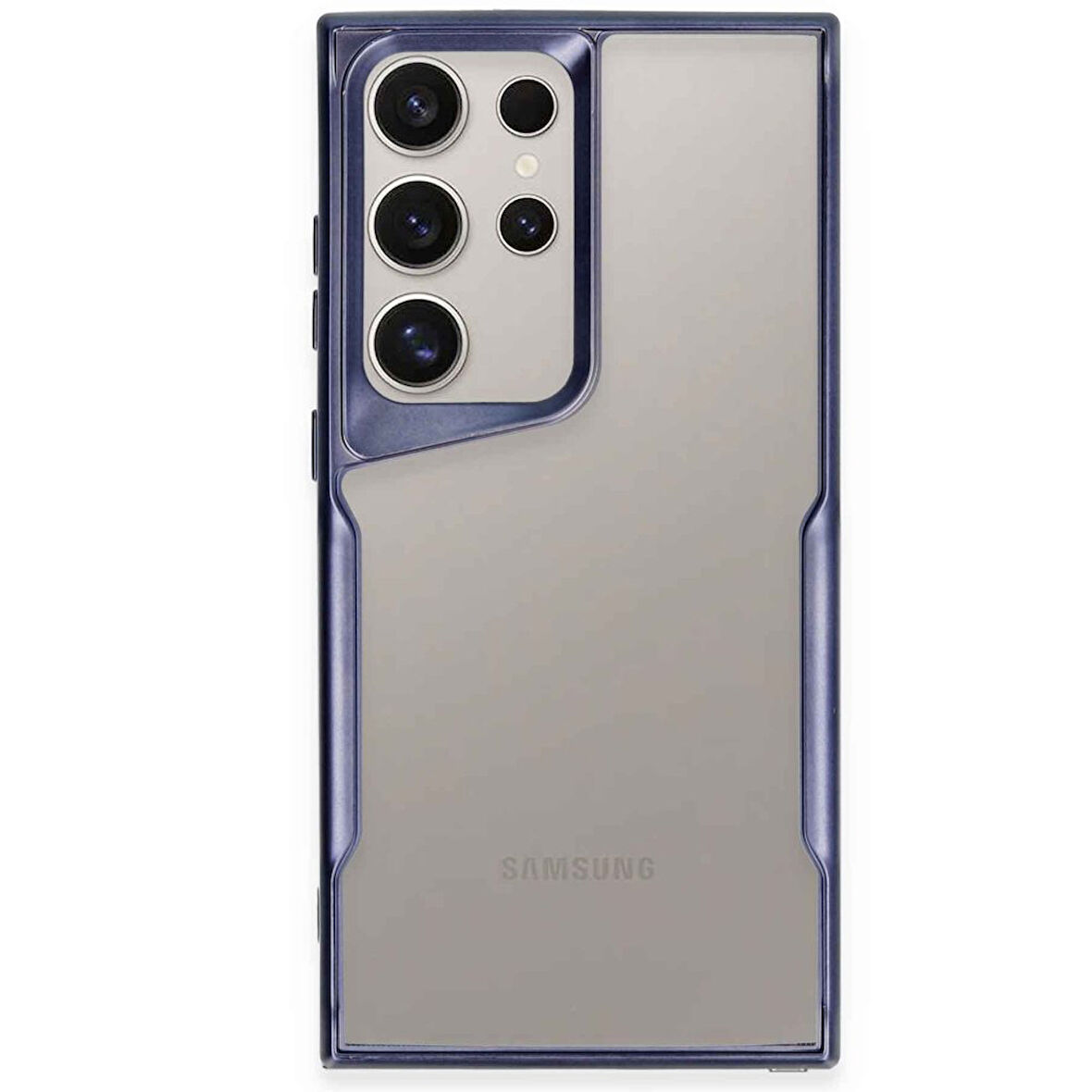 Samsung Galaxy S23 Ultra Kılıf Kamera Korumalı Şık Tasarım Boyi Silikon Kapak