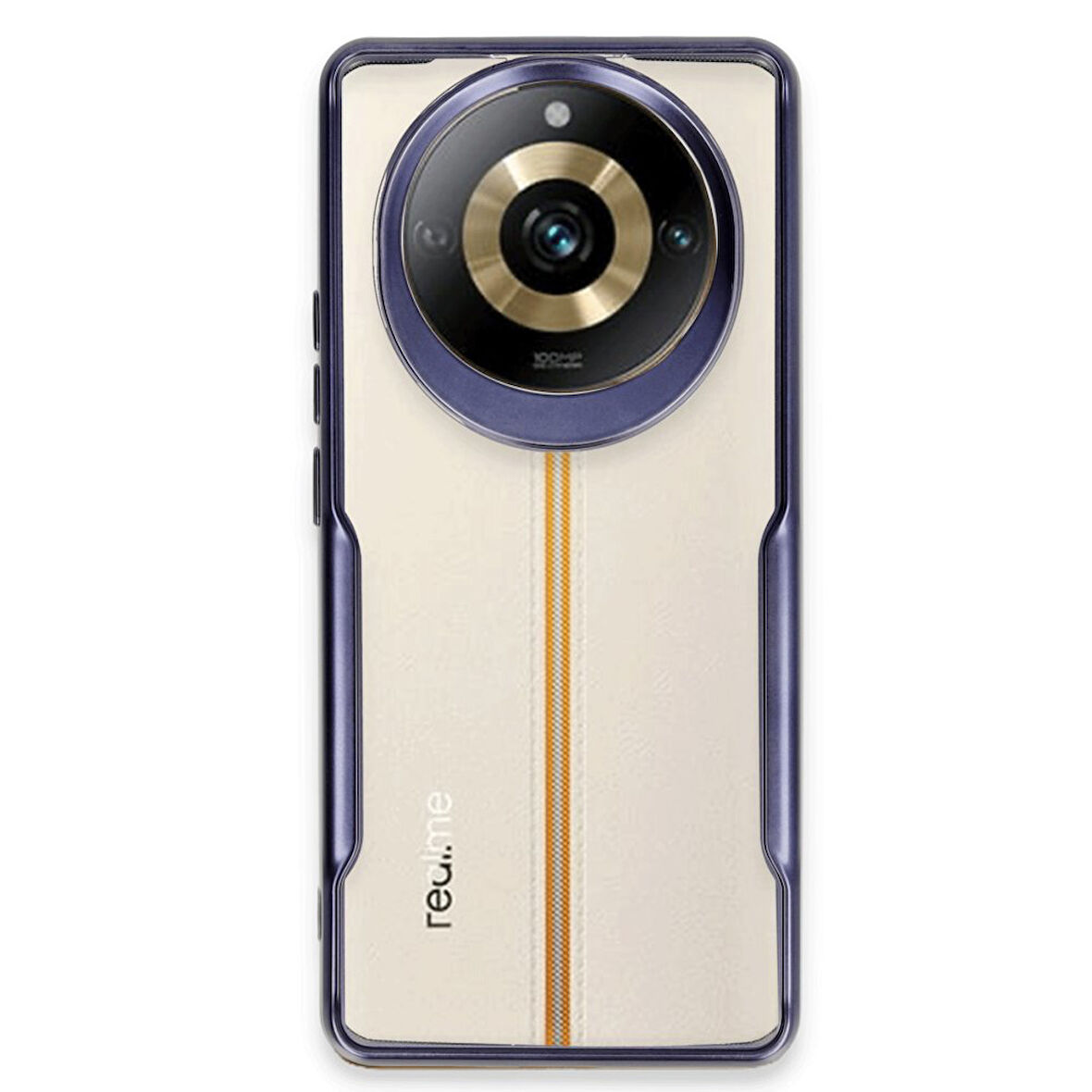 Realme 11 Pro Kılıf Kamera Korumalı Şık Tasarım Boyi Silikon Kapak