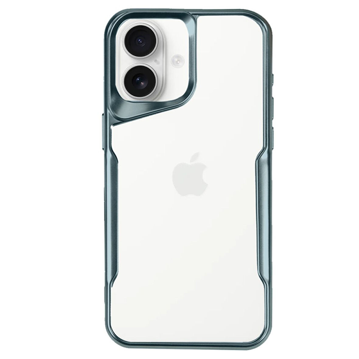 Apple İphone 16 Plus Kılıf Kamera Korumalı Şık Tasarım Boyi Silikon Kapak