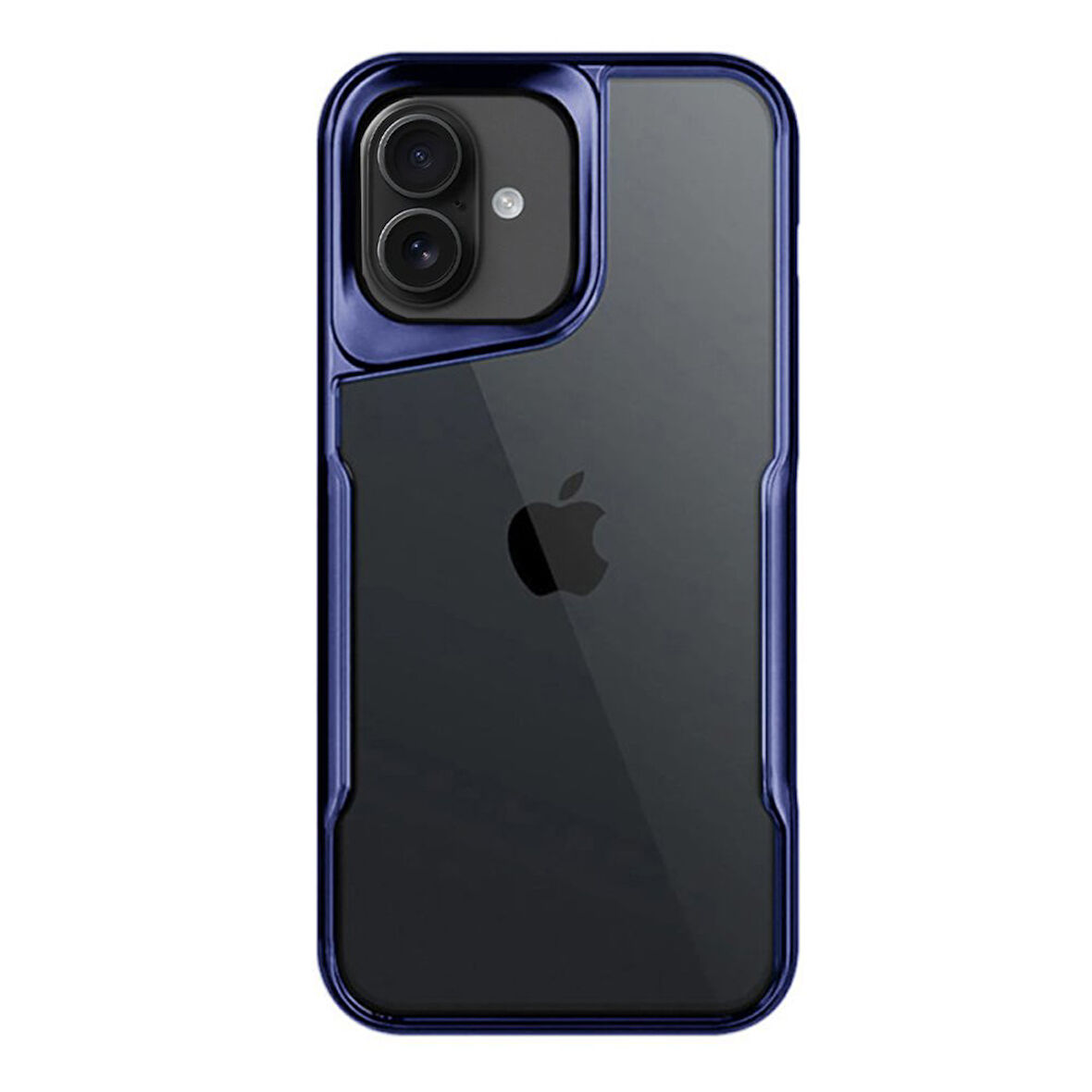 Apple İphone 16 Kılıf Kamera Korumalı Şık Tasarım Boyi Silikon Kapak