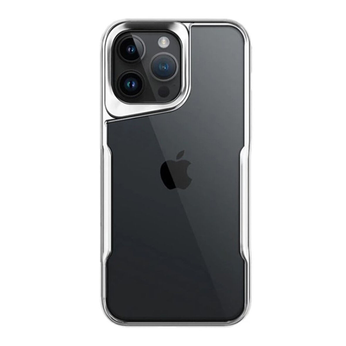 Apple İphone 14 Kılıf Kamera Korumalı Şık Tasarım Boyi Silikon Kapak