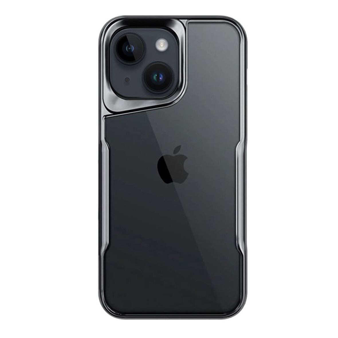 Apple İphone 14 Kılıf Kamera Korumalı Şık Tasarım Boyi Silikon Kapak