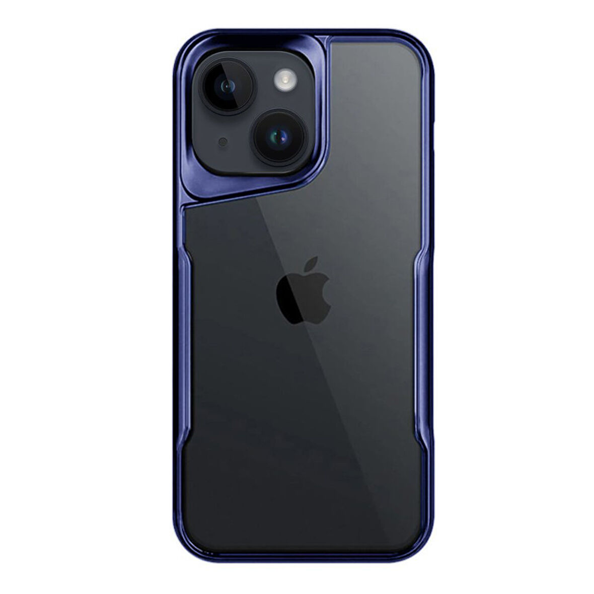 Apple İphone 13 Kılıf Kamera Korumalı Şık Tasarım Boyi Silikon Kapak