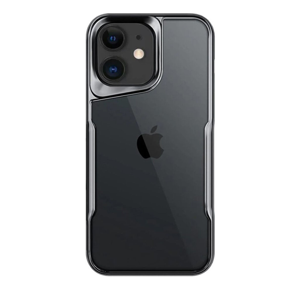 Apple İphone 11 Kılıf Kamera Korumalı Şık Tasarım Boyi Silikon Kapak