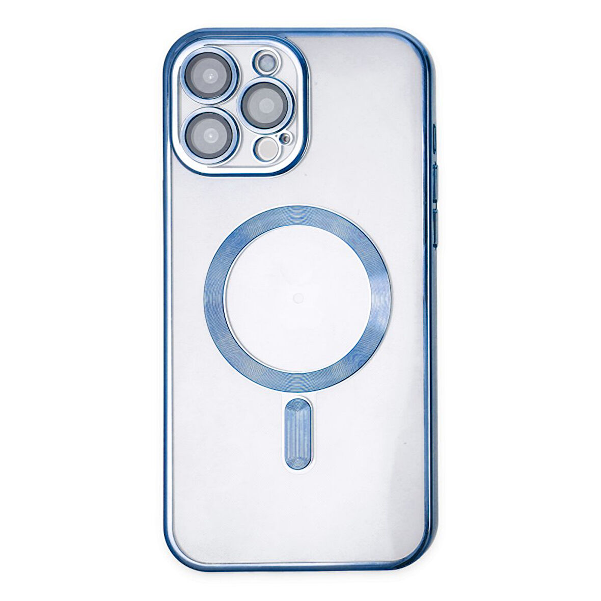 Apple İphone 14 Pro Kılıf Kross Magneticsafe Kapak + Ekran koruma + Kablo Koruma 