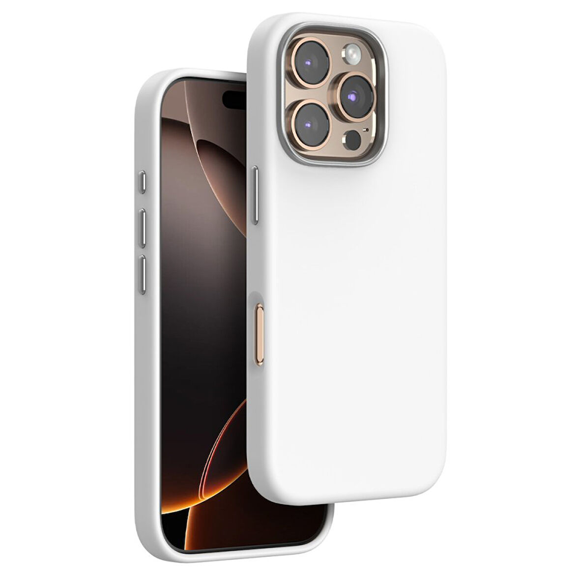 Apple İphone 16 Pro Kılıf Jinta Magsafe Şık Tasarım Kapak