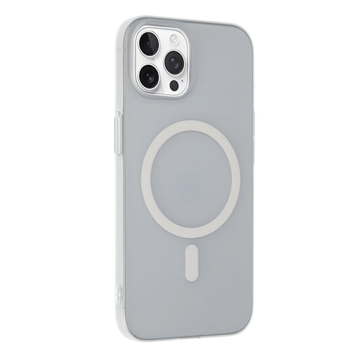 Apple İphone 14 Pro Max Kılıf Tuna PC Slim Magsafe Kapak