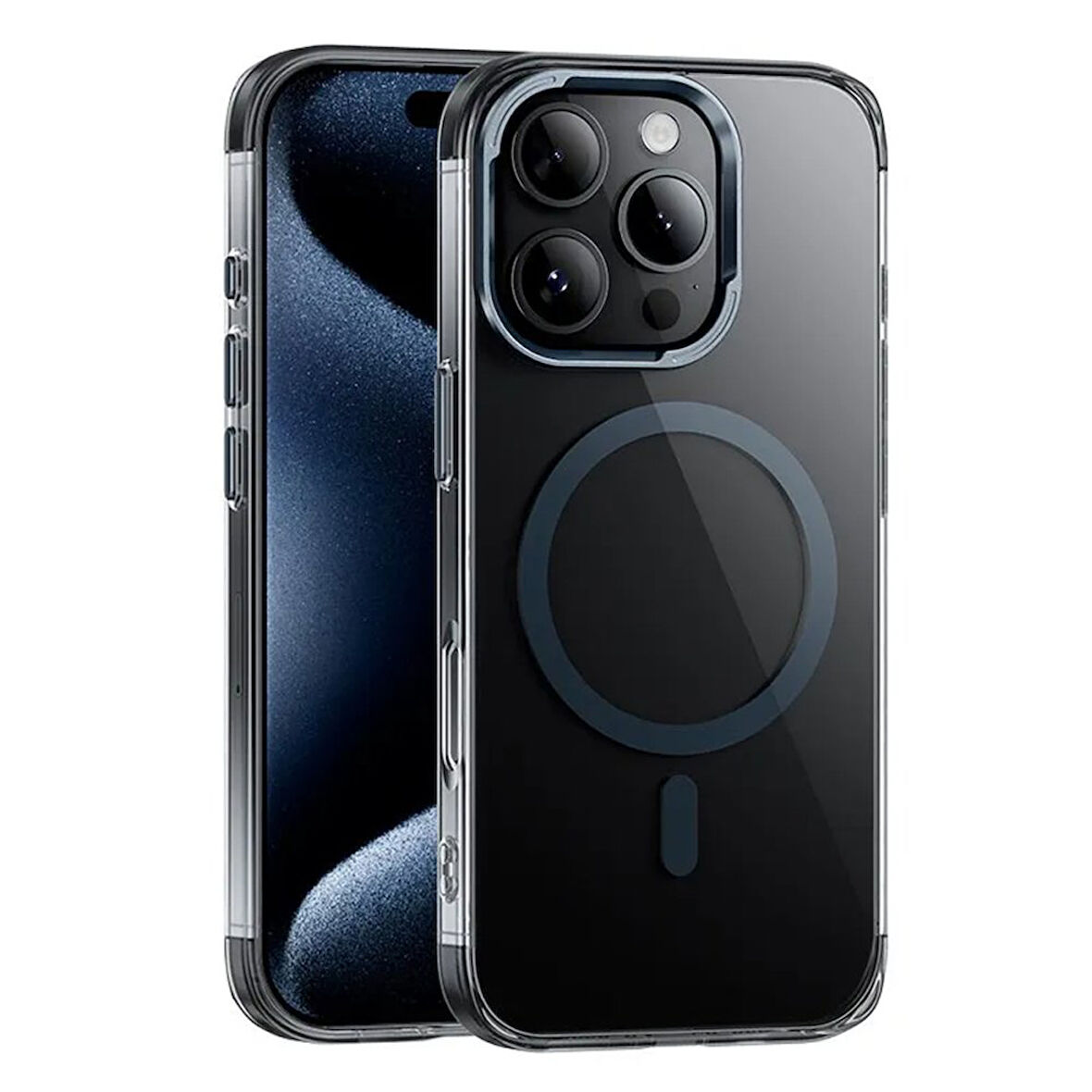 Apple iPhone 16 Pro Kılıf Vip Magsafe Kapak