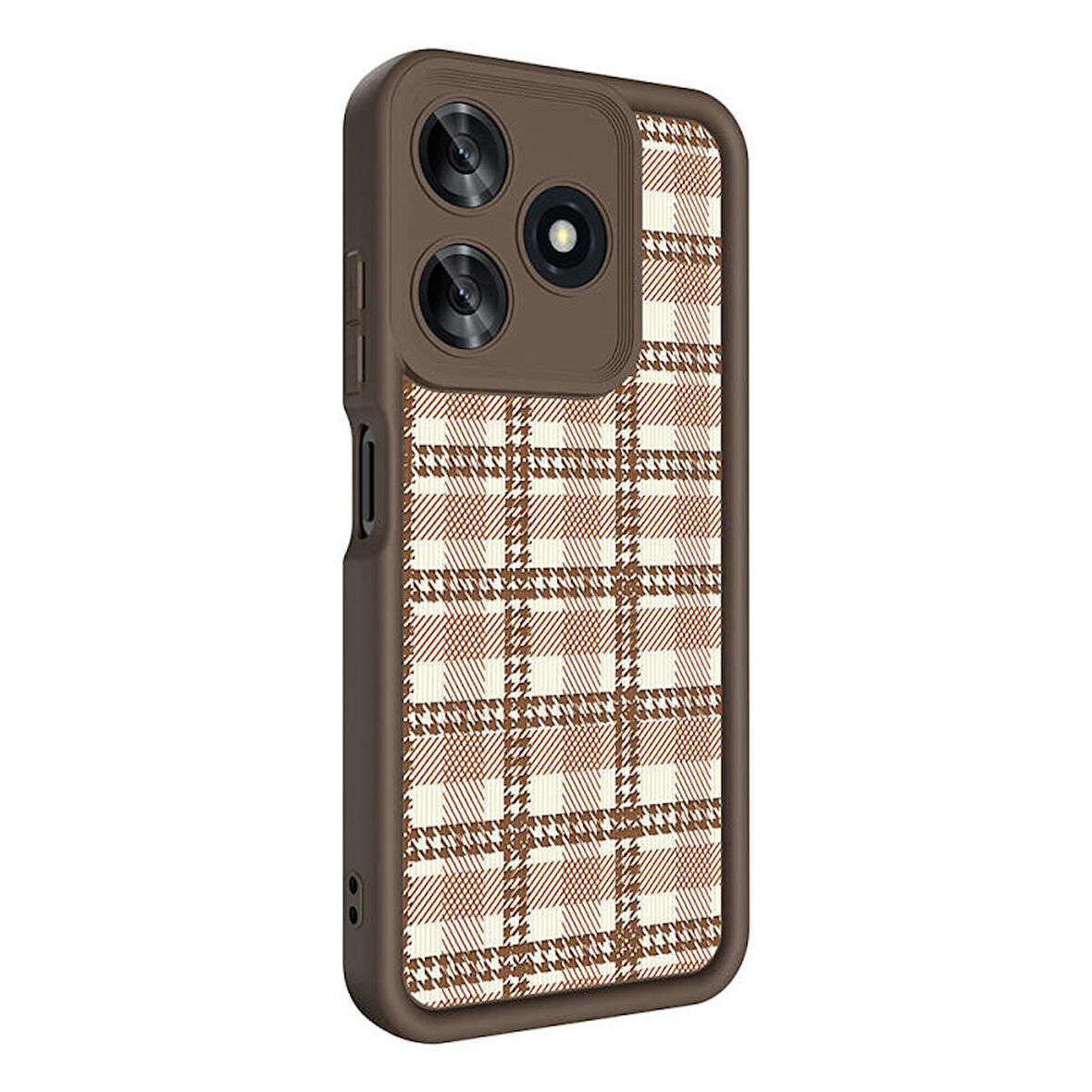 Tekno Tecno Spark 10 4G Kılıf Kamera Korumalı Baskılı Arka Yüzey Klas Silikon Kapak 