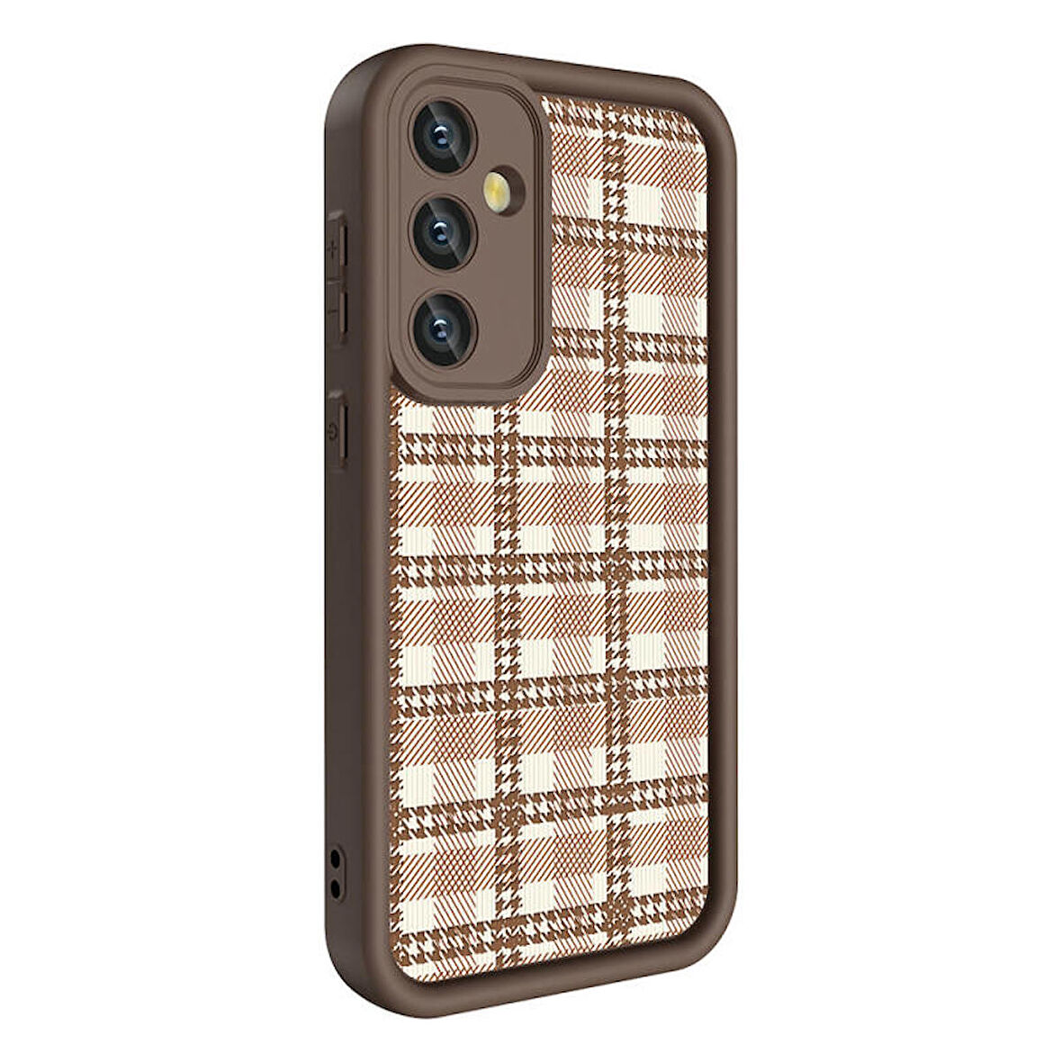 Samsung Galaxy S23 FE Kılıf Kamera Korumalı Baskılı Arka Yüzey Klas Silikon Kapak + Ekran Koruma