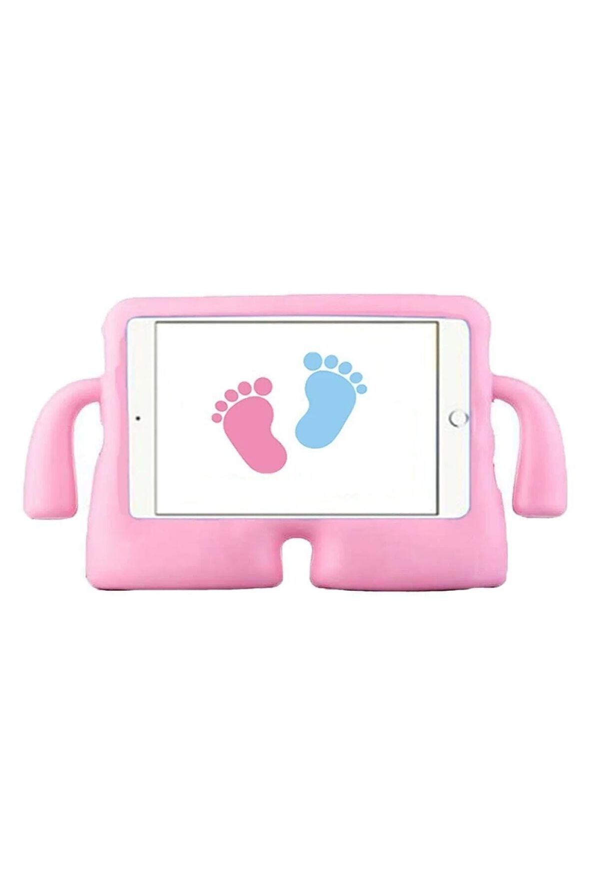 Samsung Galaxy Tab A7 Lite T225 iBuy Çocuklar İçin Standlı Kollu Tablet Kılıfı