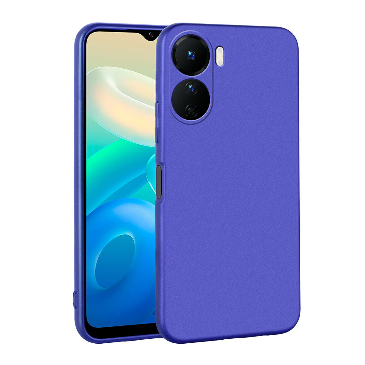 Vivo Y16 Kılıf Premier Soft Yumuşak Silikon Kapak