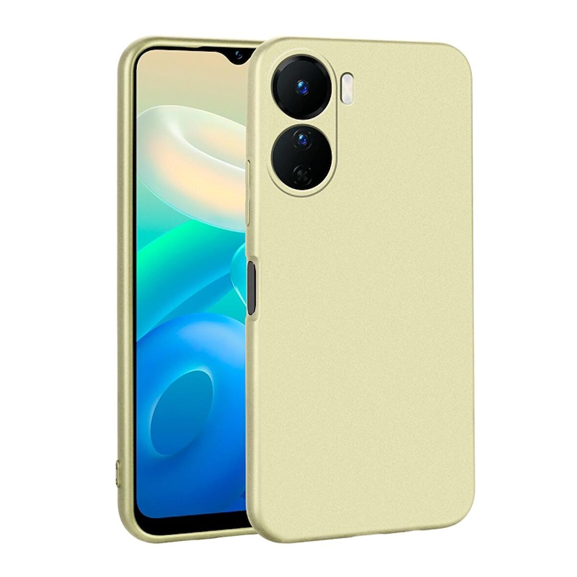 Vivo Y16 Kılıf Premier Soft Yumuşak Silikon Kapak