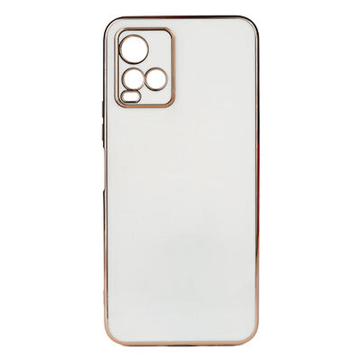 Vivo Y33S Kılıf Bark Parlak Silikon Kapak