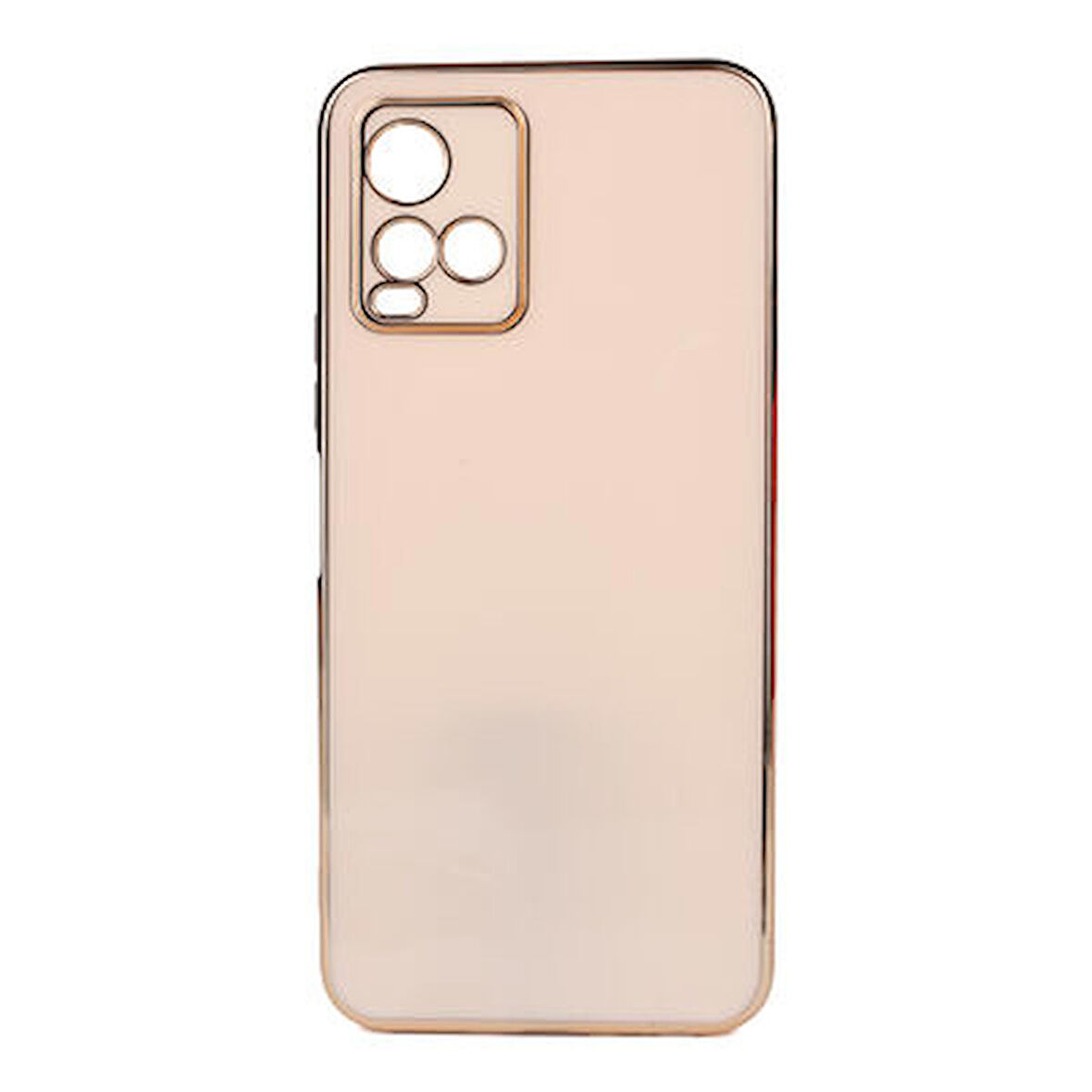 Vivo Y21S Kılıf Bark Parlak Silikon Kapak