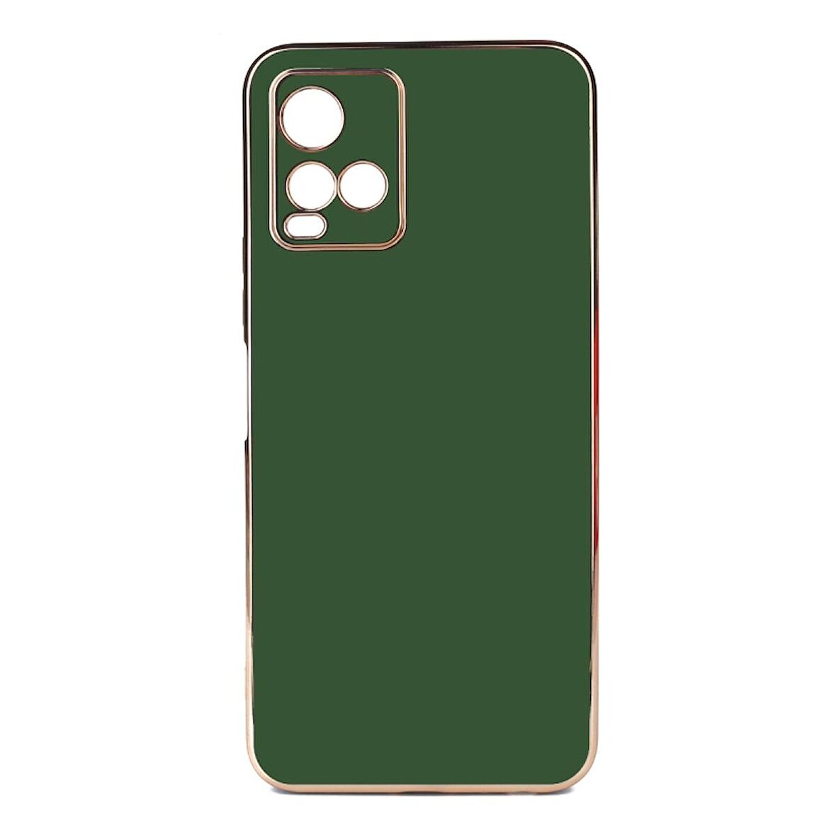 Vivo Y21S Kılıf Bark Parlak Silikon Kapak