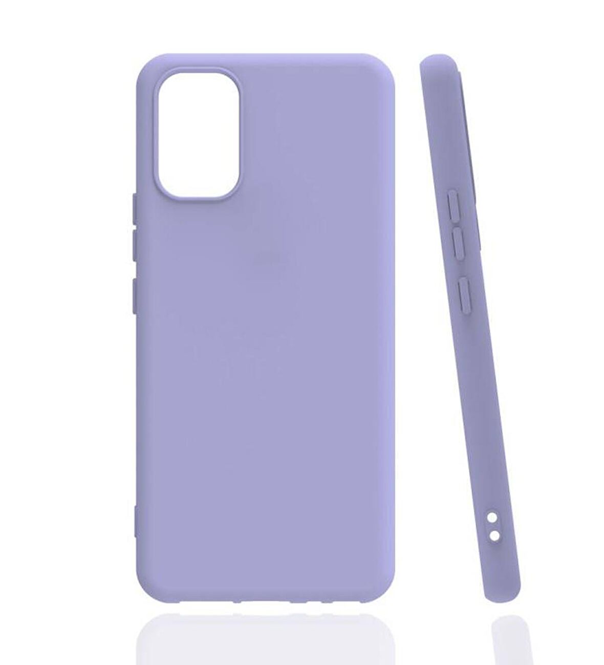 Vivo V21 Kılıf Biye Soft Yumuşak Silikon Kapak