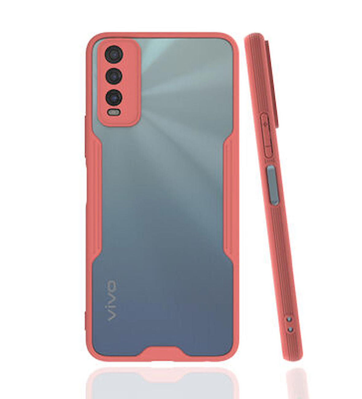 Vivo Y11S Kılıf Parfe Ultra İnce Silikon Kapak