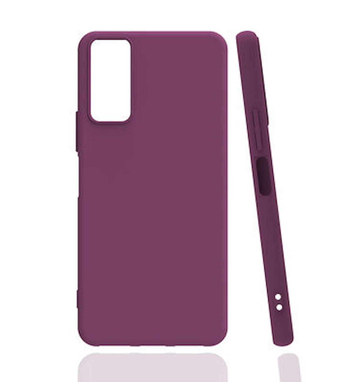 Vivo Y11S Kılıf Biye Soft Yumuşak Silikon Kapak