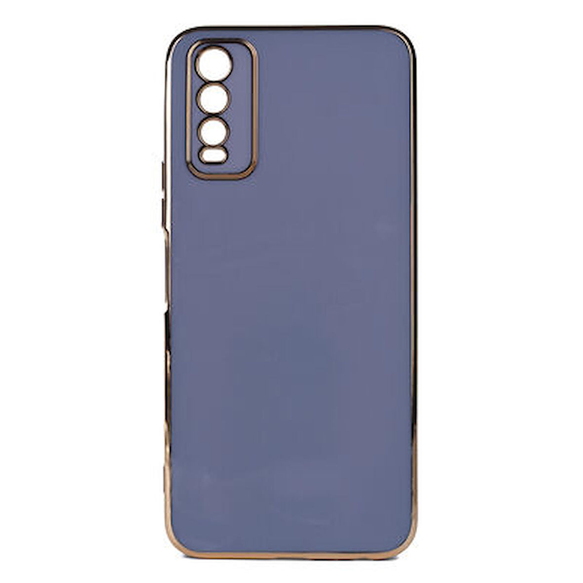 Vivo Y11S Kılıf Bark Parlak Silikon Kapak