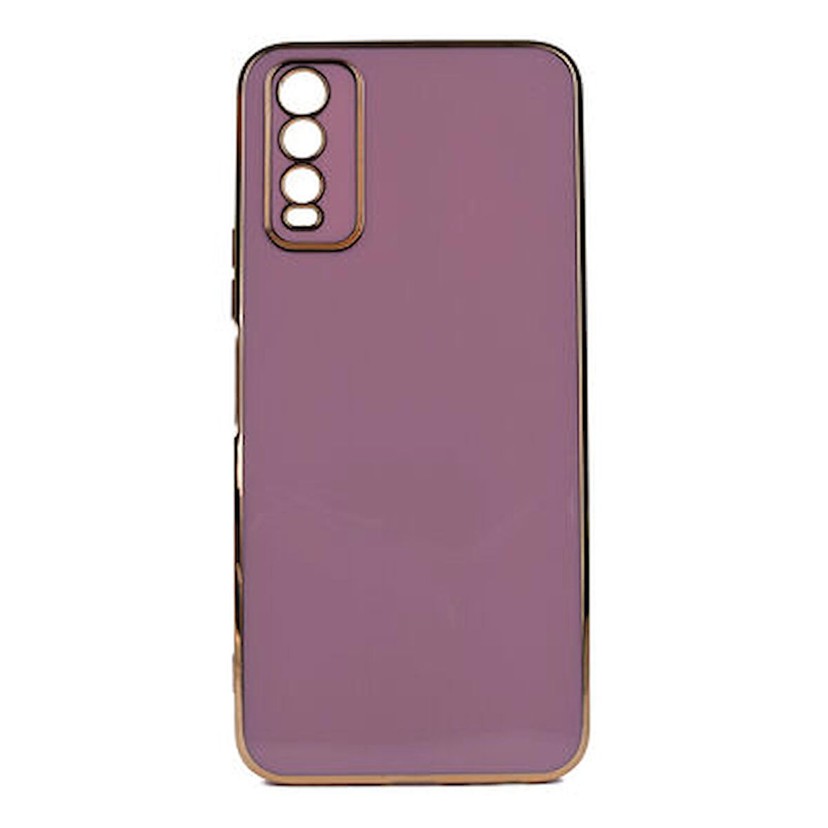 Vivo Y20 Kılıf Bark Parlak Silikon Kapak