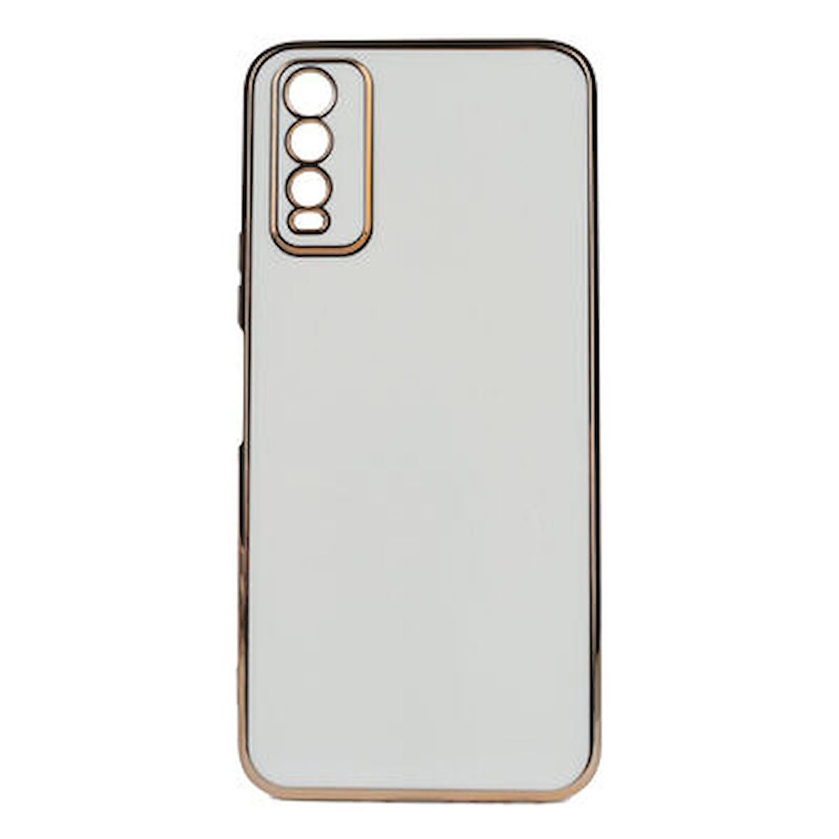 Vivo Y20S Kılıf Bark Parlak Silikon Kapak