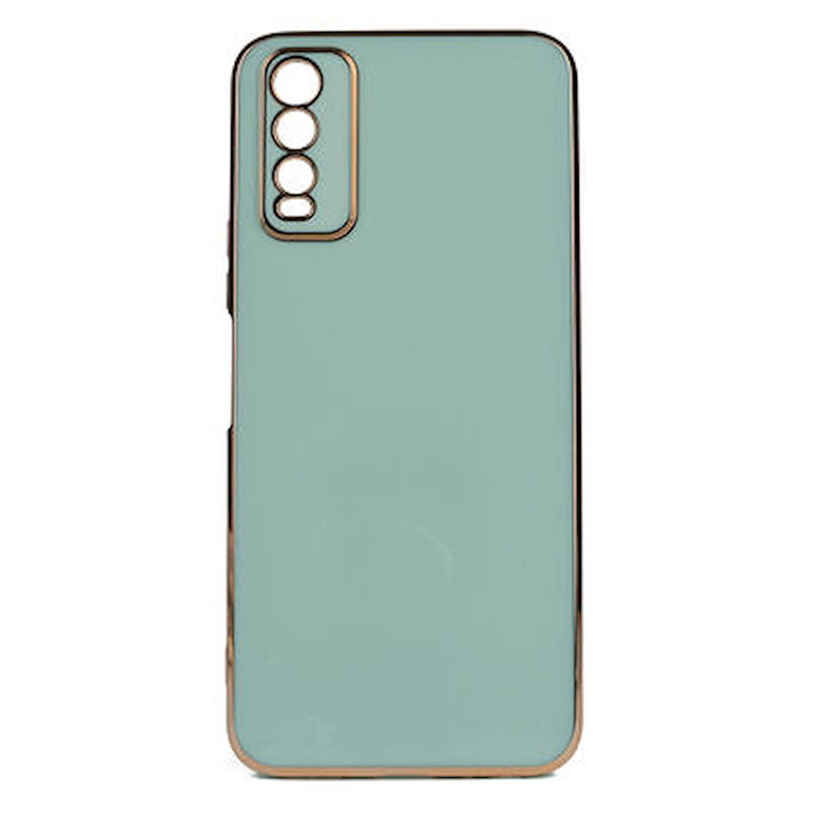 Vivo Y20S Kılıf Bark Parlak Silikon Kapak