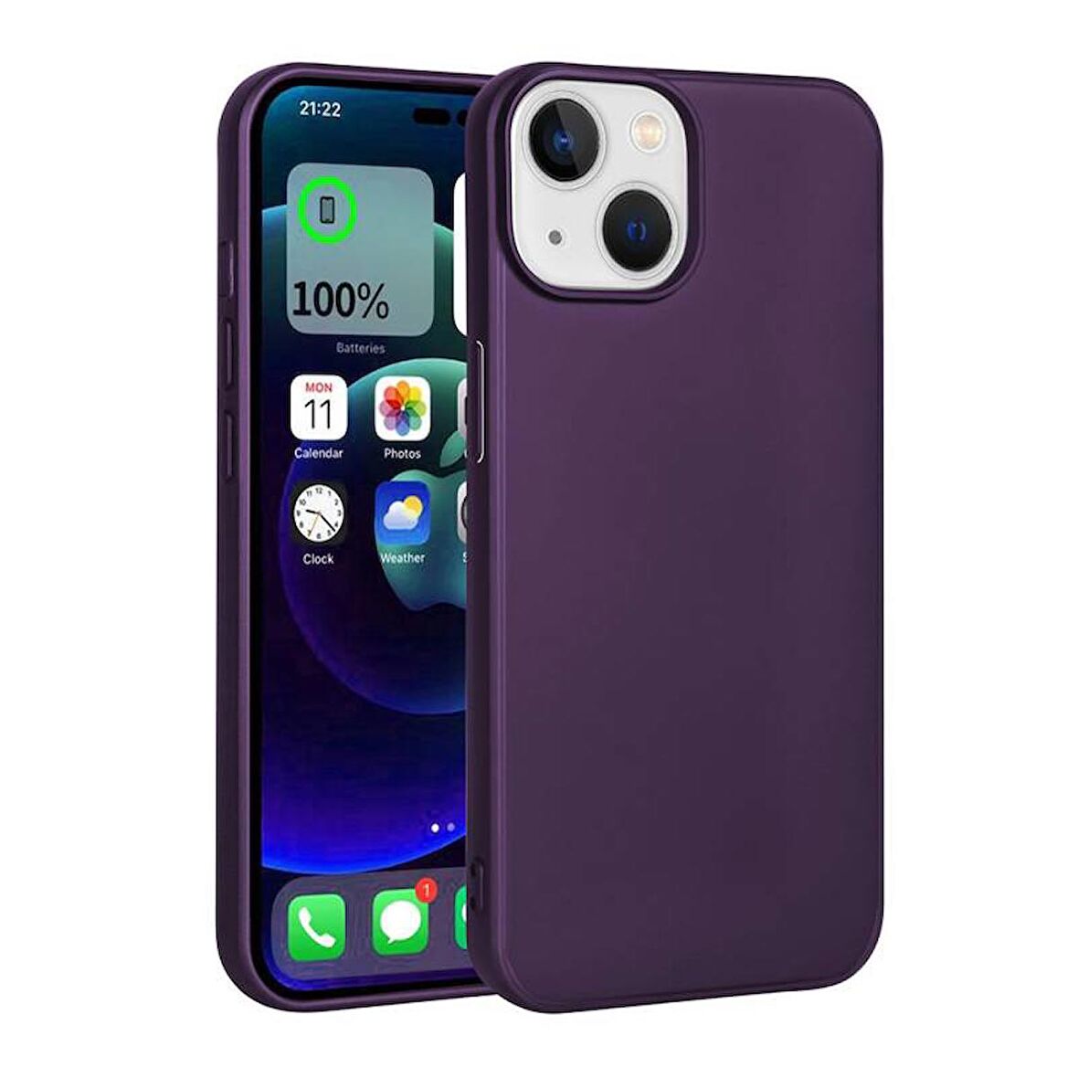 Apple İphone 15 Plus Kılıf Premier Soft Yumuşak Silikon Kapak