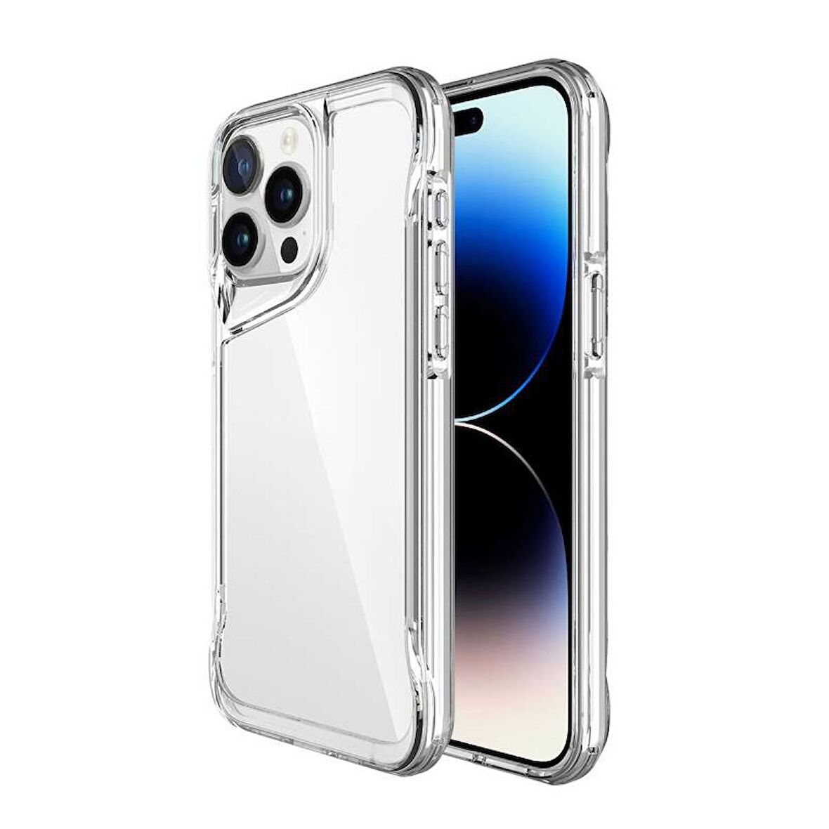 Apple iPhone 15 Pro Max Kılıf T-Max Kapak