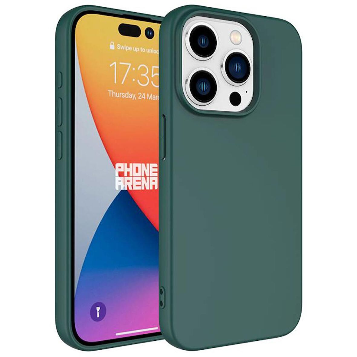 Apple iPhone 15 Pro Kılıf LSR Lansman İçi Kadife Silikon Kapak