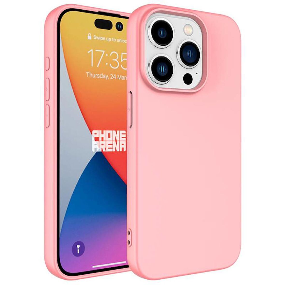 Apple iPhone 15 Pro Kılıf LSR Lansman İçi Kadife Silikon Kapak