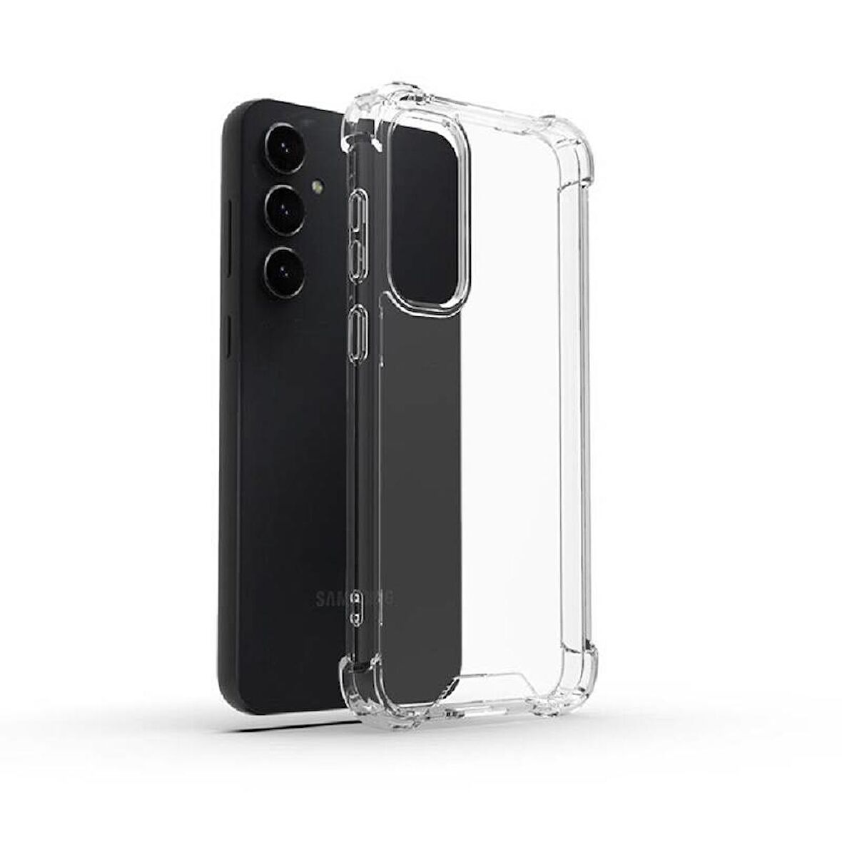 Samsung Galaxy S23 FE Kılıf Nitro Anti Shock Silikon