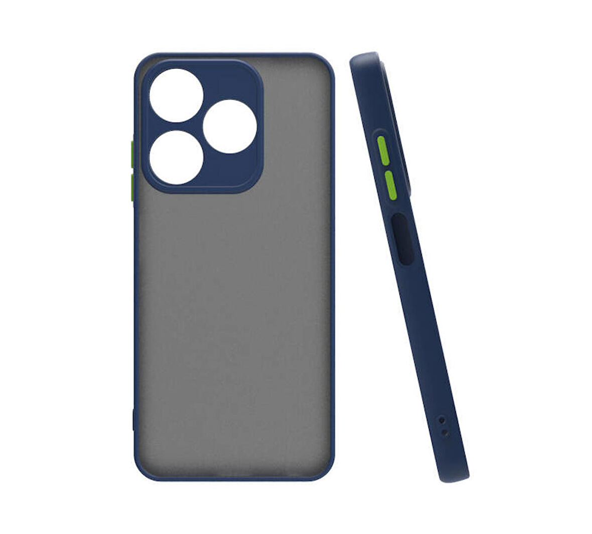 Tecno Spark 10C Hux Kamera Korumalı Silikon Kapak