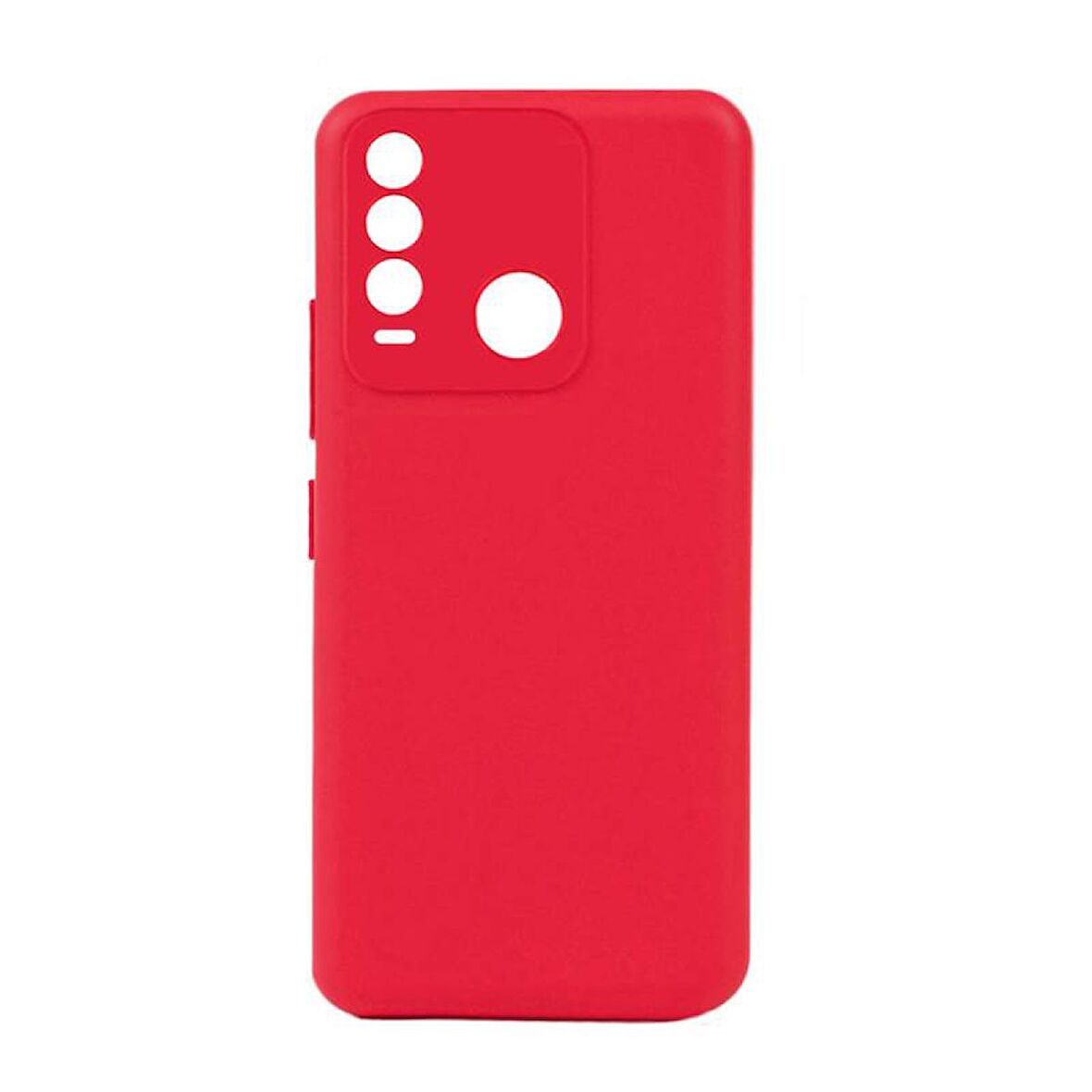 Tecno Spark 8T Kılıf Biye Soft Yumuşak Silikon Kapak
