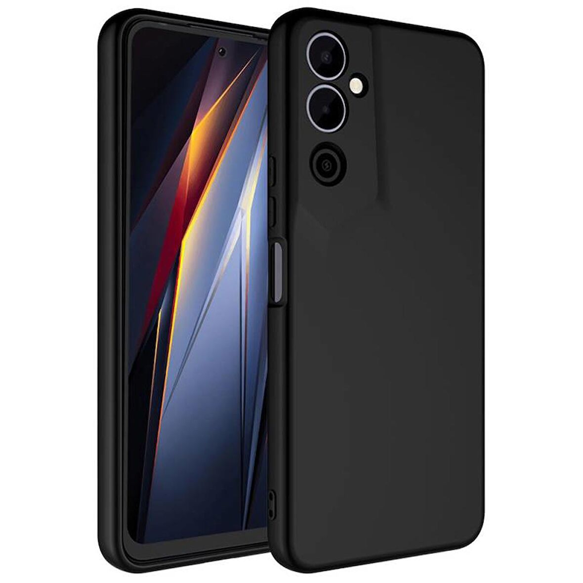 Tecno Pova Neo 2 Kılıf Mara Lansman İçi Kadife Silikon Kapak