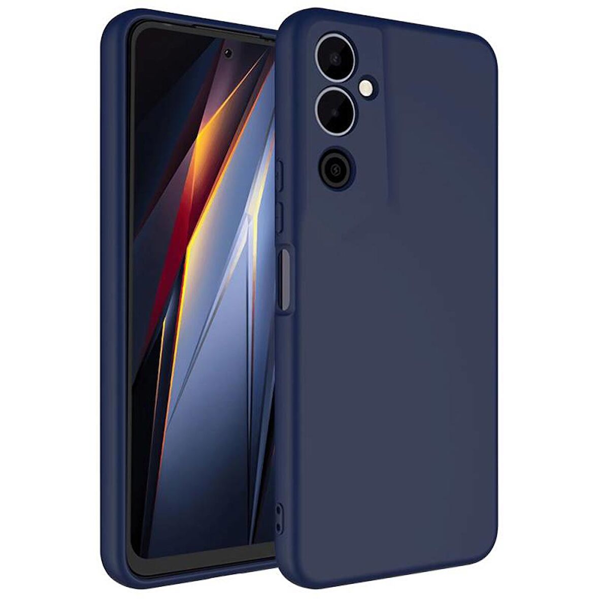 Tecno Pova Neo 2 Kılıf Mara Lansman İçi Kadife Silikon Kapak