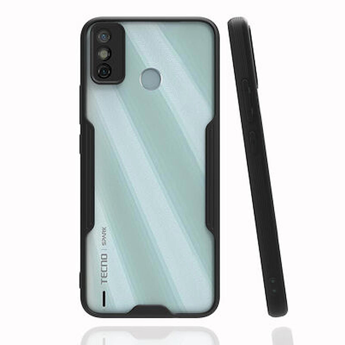 Tecno Spark 6 Go Kılıf Parfe Ultra İnce Silikon Kapak