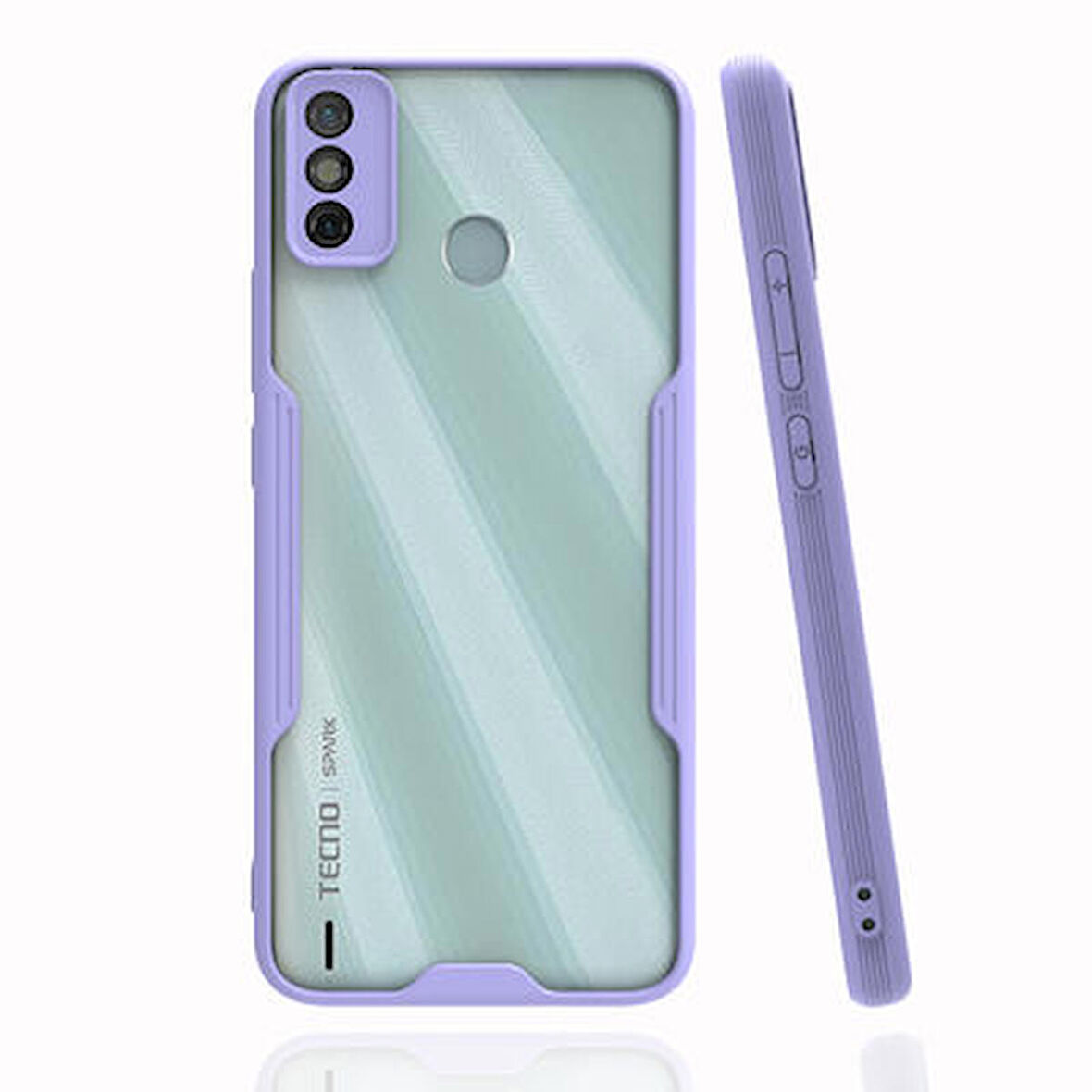 Tecno Spark 6 Go Kılıf Parfe Ultra İnce Silikon Kapak